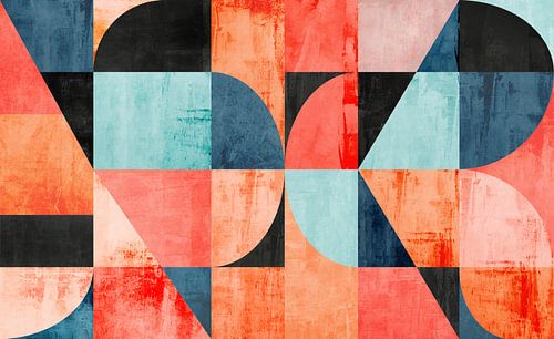 Rustiek hart naast de deur