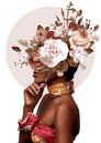 Rose Africaine by Marja van den Hurk thumbnail