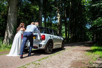 Auto pech met de Mini van Ton Tolboom