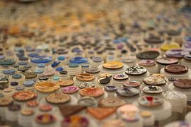 Viele Knoten von Eveline Eijlander