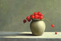 Quiet Red Whispers