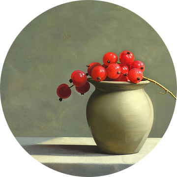 Quiet Red Whispers van Kunst Kriebels