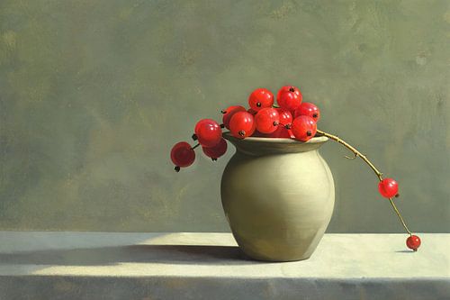 Quiet Red Whispers van Kunst Kriebels