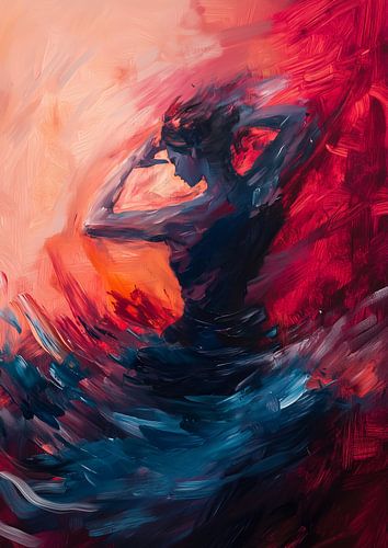 Danser seul sur Liv ter Riet