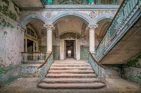 Abandoned Stairs to heaven