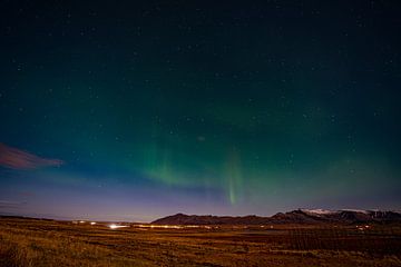 Nordlichter über Island von Patrick Groß