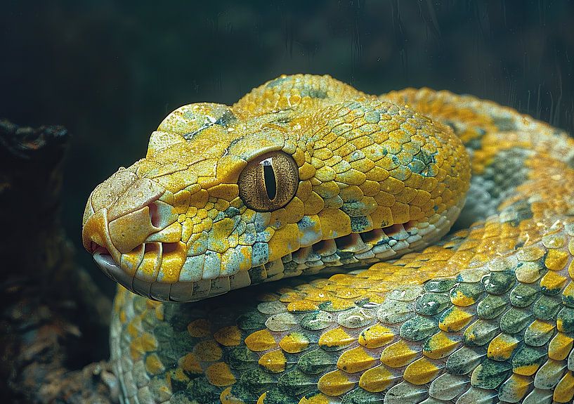 Snake by Niklas Maximilian
