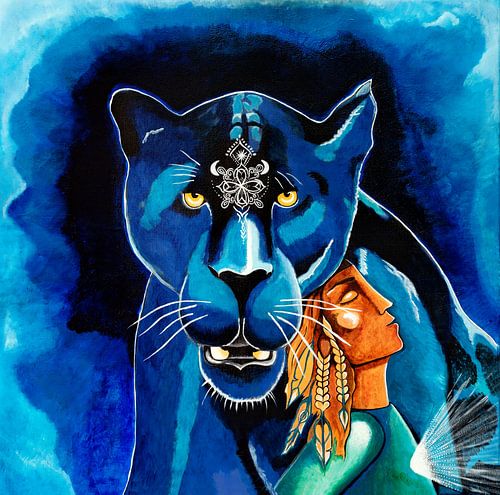 Jaguar Le Protecteur sur Art of Miracles