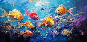 Underwater world 1 by Danny van Eldik - Perfect Pixel Design