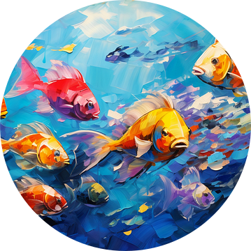 Onderwaterwereld 1 van Danny van Eldik - Perfect Pixel Design