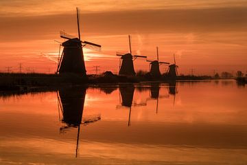 Dutch Silhouette by Mario Visser
