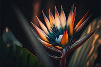 The Splendid Openness of the Bird of Paradise Flower