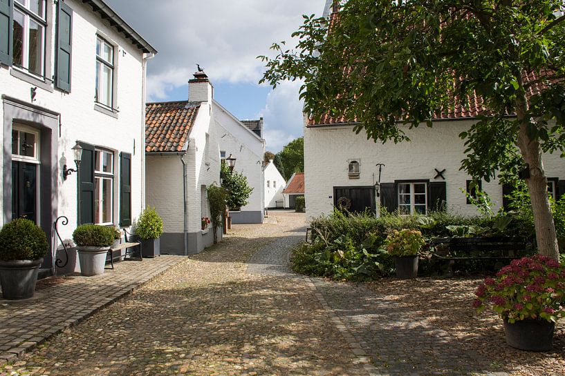 Street White Town of Thorn by Charlene van Koesveld