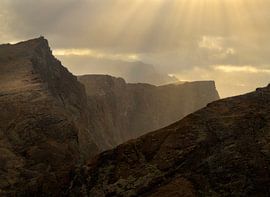 Ponta de Sao Lourenco op het Portugese eiland Madeira van Jos Pannekoek