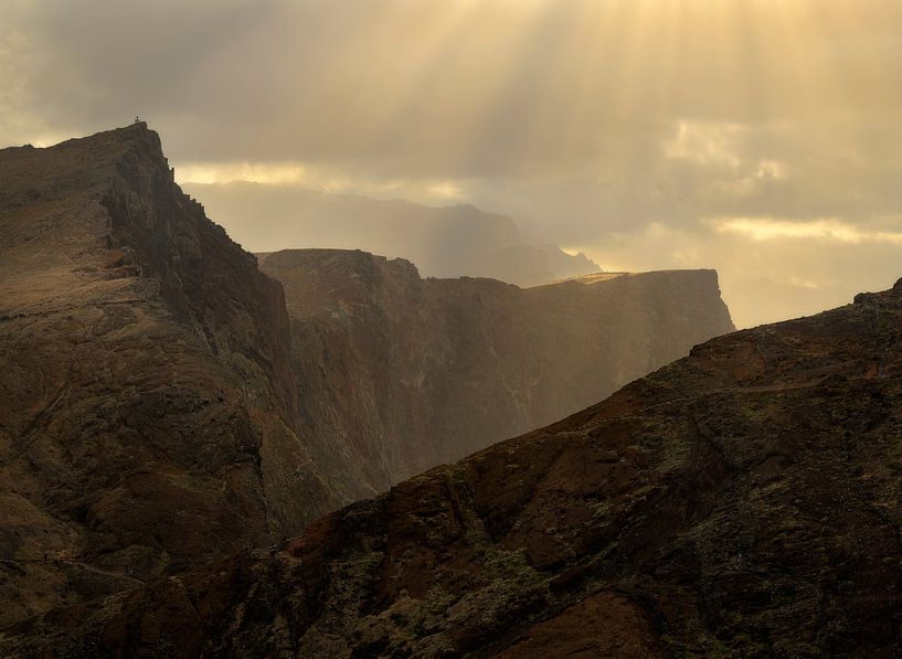 Ponta de Sao Lourenco on the Portuguese island of Madeira by Jos Pannekoek