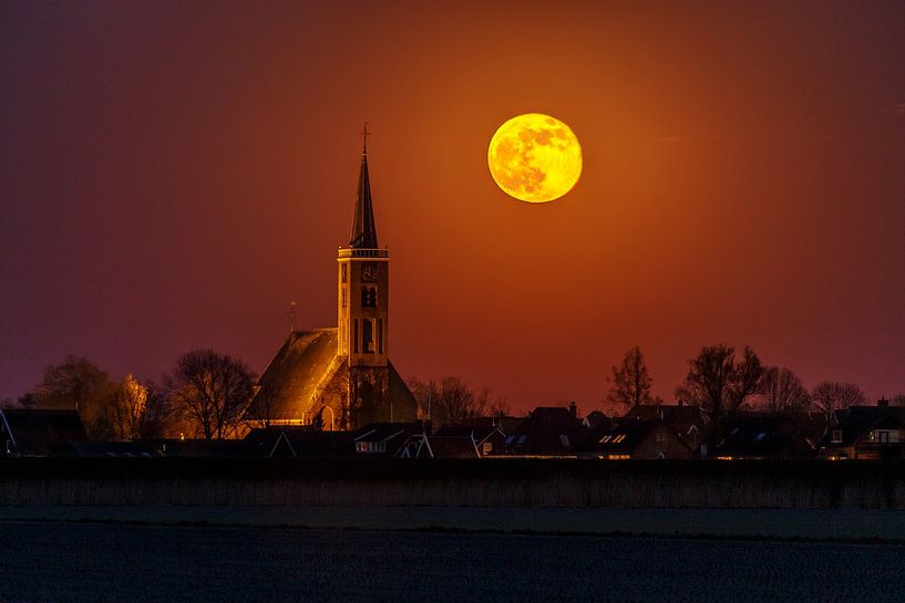 Der Supermond von Menno Schaefer