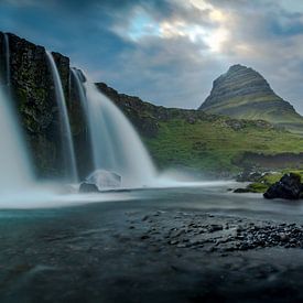 Kirkjufellsfoss van Nico  Calandra