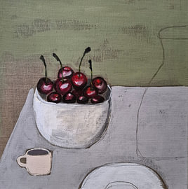 Nature morte « Goodmorning » n° 18 sur Geke uit de Bosch