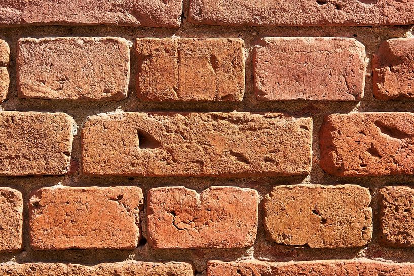 Fassade aus Ziegelsteinen von Heiko Kueverling