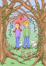 prille liefde von Miekie's Wereld