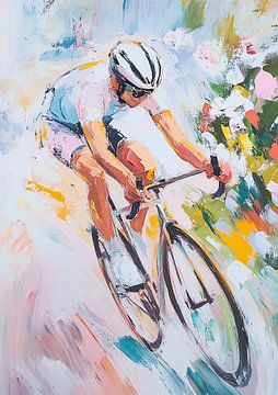 Racing bike by Niklas Maximilian