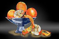 Sinaasappelen, zonder verpakking van Ruud van Koningsbrugge thumbnail