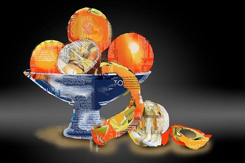 Oranges, sans emballage