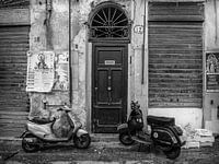 Deur naar Palermo, Sicilië (Italië)