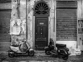 Deur naar Palermo, Sicilië (Italië) van Nick Hartemink
