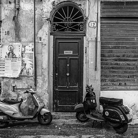 Deur naar Palermo, Sicilië (Italië) van Nick Hartemink