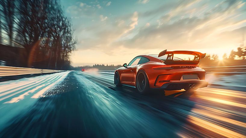 Porche 911 GT3 by PixelPrestige