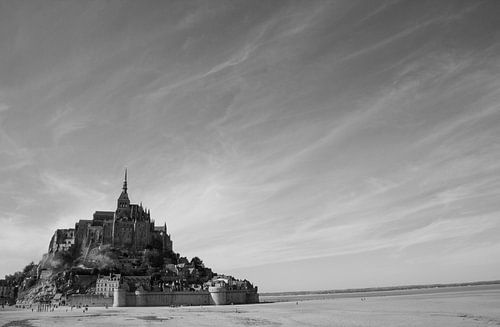 Blick auf den Mont St. Michel