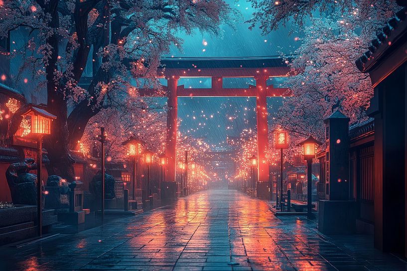 modern japanese art by Egon Zitter