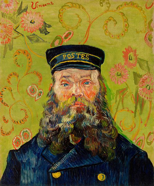 Der Postmann (Joseph Roulin), Vincent Van Gogh von Meesterlijcke Meesters