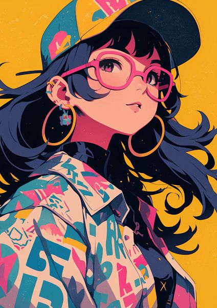 Ästhetisches Chaos von crack head