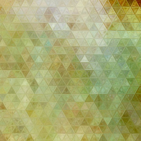 Mosaic green pastel #mosaic by JBJart Justyna Jaszke