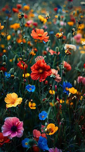Nectar van Bloemen