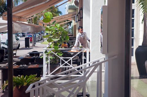 Miami Beach, Ocean Drive - L'hôtel Betsy