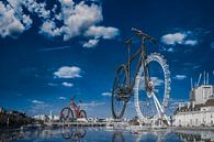 The London Bike (Eye) von Elianne van Turennout Miniaturansicht