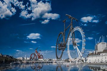 The London Bike (Eye) by Elianne van Turennout