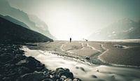 Gletsjer in Canada van Jip van Bodegom thumbnail