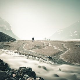 Glacier au Canada sur Jip van Bodegom