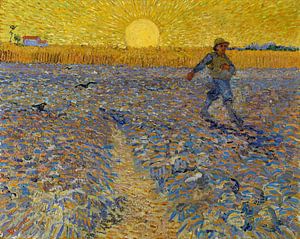 De zaaier, Vincent van Gogh