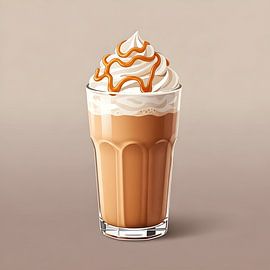 Caramel-Frappuccino-Minimal by Regan Frederick