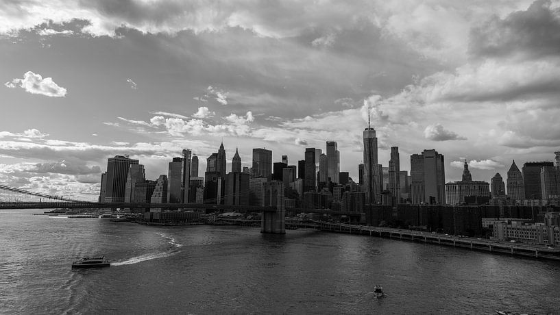 Skyline von New York City von Sharon Chin-Ten-Fung