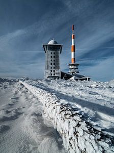 Die Antenne auf dem Brocken von Marc-Sven Kirsch