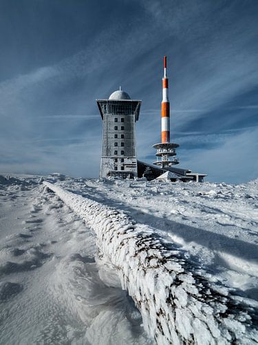 The antenna on the Brocken