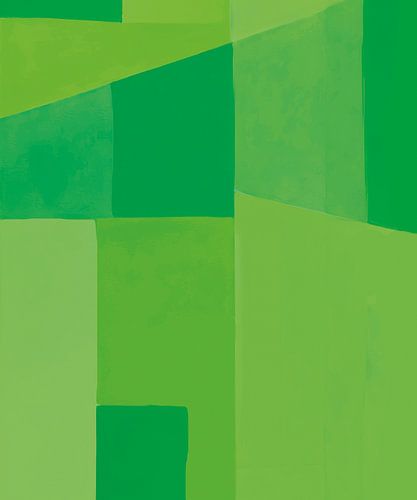 TW wonen - Studio Bohemian - GROEN BOHO