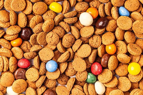 Sinterklaas strooigoed, kruidnoten