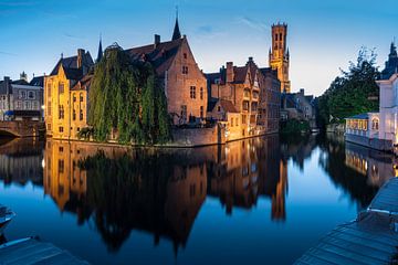 Bruges en Belgique sur Manuuu